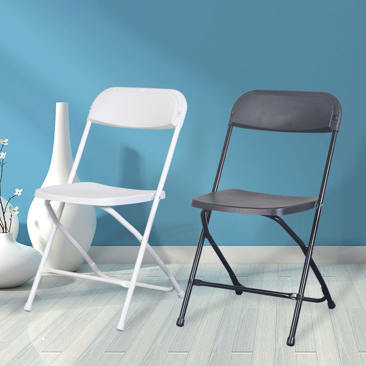 Metal Modern Indoor-Outdoor Chair Home Side Chair Open Back Armless Dining Side Chair Clearhalo ' kitchen&dining_furn' 'Dining Chairs' 'Dining Tables & Seating' 'dining_chair' 'furn' 'furn_dining_chair' 'Furniture' 'furniture_dining_chair' 'Kitchen & Dining Furniture' 'kitchen' 4054897