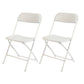 Metal Modern Indoor-Outdoor Chair Home Side Chair Open Back Armless Dining Side Chair White 2 Piece Set Clearhalo ' kitchen&dining_furn' 'Dining Chairs' 'Dining Tables & Seating' 'dining_chair' 'furn' 'furn_dining_chair' 'Furniture' 'furniture_dining_chair' 'Kitchen & Dining Furniture' 'kitchen' 4054902