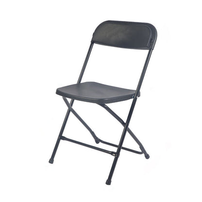 Metal Modern Indoor-Outdoor Chair Home Side Chair Open Back Armless Dining Side Chair Gloss Black 1 Piece Clearhalo ' kitchen&dining_furn' 'Dining Chairs' 'Dining Tables & Seating' 'dining_chair' 'furn' 'furn_dining_chair' 'Furniture' 'furniture_dining_chair' 'Kitchen & Dining Furniture' 'kitchen' 4054906