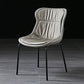Modern Metal Dining Room Chairs Upholstered Side PU Leather Armless Chairs Light Gray 1 Piece Clearhalo ' kitchen&dining_furn' 'Dining Chairs' 'Dining Tables & Seating' 'dining_chair' 'furn' 'furn_dining_chair' 'Furniture' 'furniture_dining_chair' 'Kitchen & Dining Furniture' 'kitchen' 4054969