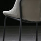 Modern Metal Dining Room Chairs Upholstered Side PU Leather Armless Chairs Clearhalo ' kitchen&dining_furn' 'Dining Chairs' 'Dining Tables & Seating' 'dining_chair' 'furn' 'furn_dining_chair' 'Furniture' 'furniture_dining_chair' 'Kitchen & Dining Furniture' 'kitchen' 4054976