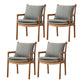 Traditional Style Solid Wood Chairs Kitchen Dining Slat Back Arm Chair Green 4 Piece Set Clearhalo ' kitchen&dining_furn' 'Dining Chairs' 'Dining Tables & Seating' 'dining_chair' 'furn' 'furn_dining_chair' 'Furniture' 'furniture_dining_chair' 'Kitchen & Dining Furniture' 'kitchen' 4055022