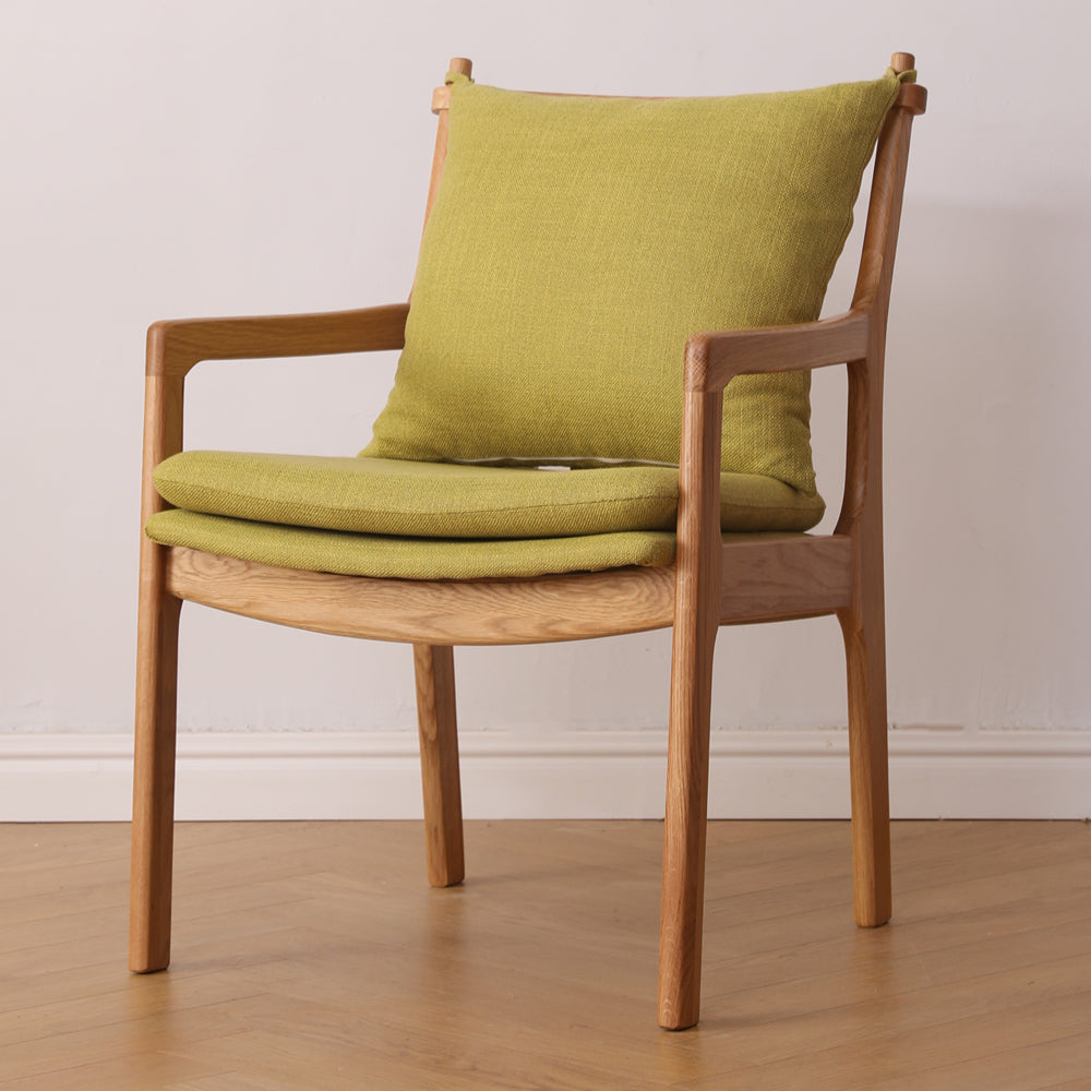 Traditional Style Solid Wood Chairs Kitchen Dining Slat Back Arm Chair Light Green 1 Piece Clearhalo ' kitchen&dining_furn' 'Dining Chairs' 'Dining Tables & Seating' 'dining_chair' 'furn' 'furn_dining_chair' 'Furniture' 'furniture_dining_chair' 'Kitchen & Dining Furniture' 'kitchen' 4055023