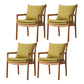 Traditional Style Solid Wood Chairs Kitchen Dining Slat Back Arm Chair Light Green 4 Piece Set Clearhalo ' kitchen&dining_furn' 'Dining Chairs' 'Dining Tables & Seating' 'dining_chair' 'furn' 'furn_dining_chair' 'Furniture' 'furniture_dining_chair' 'Kitchen & Dining Furniture' 'kitchen' 4055025