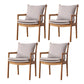 Traditional Style Solid Wood Chairs Kitchen Dining Slat Back Arm Chair Cream Gray 4 Piece Set Clearhalo ' kitchen&dining_furn' 'Dining Chairs' 'Dining Tables & Seating' 'dining_chair' 'furn' 'furn_dining_chair' 'Furniture' 'furniture_dining_chair' 'Kitchen & Dining Furniture' 'kitchen' 4055037