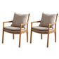 Traditional Style Solid Wood Chairs Kitchen Dining Slat Back Arm Chair Off-White 2 Piece Set Clearhalo ' kitchen&dining_furn' 'Dining Chairs' 'Dining Tables & Seating' 'dining_chair' 'furn' 'furn_dining_chair' 'Furniture' 'furniture_dining_chair' 'Kitchen & Dining Furniture' 'kitchen' 4055042