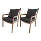 Traditional Style Solid Wood Chairs Kitchen Dining Slat Back Arm Chair Flaxen 2 Piece Set Clearhalo ' kitchen&dining_furn' 'Dining Chairs' 'Dining Tables & Seating' 'dining_chair' 'furn' 'furn_dining_chair' 'Furniture' 'furniture_dining_chair' 'Kitchen & Dining Furniture' 'kitchen' 4055045