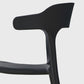 Scandinavian Plastic Armless Dining Chairs Stackable Dining Side Chair Clearhalo ' kitchen&dining_furn' 'Dining Chairs' 'Dining Tables & Seating' 'dining_chair' 'furn' 'furn_dining_chair' 'Furniture' 'furniture_dining_chair' 'Kitchen & Dining Furniture' 'kitchen' 4055060
