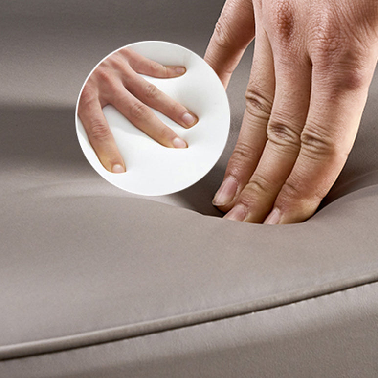 Nordic Style Dining Chairs Dining Arm Side Chairs with Metal Legs for Kitchen Clearhalo ' kitchen&dining_furn' 'Dining Chairs' 'Dining Tables & Seating' 'dining_chair' 'furn' 'furn_dining_chair' 'Furniture' 'furniture_dining_chair' 'Kitchen & Dining Furniture' 'kitchen' 4055175