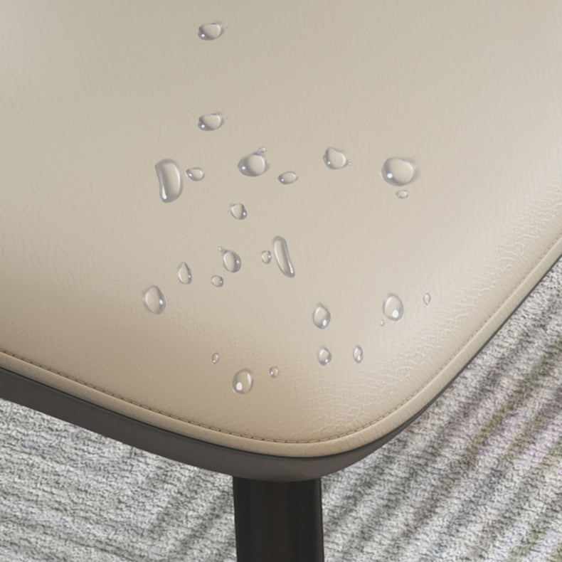 Modern Style Metal Dining Chairs Dining Open Back Arm Side Chair for Kitchen Clearhalo ' kitchen&dining_furn' 'Dining Chairs' 'Dining Tables & Seating' 'dining_chair' 'furn' 'furn_dining_chair' 'Furniture' 'furniture_dining_chair' 'Kitchen & Dining Furniture' 'kitchen' 4055248