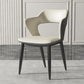 Modern Style Metal Dining Chairs Dining Open Back Arm Side Chair for Kitchen Gray-White 1 Piece Clearhalo ' kitchen&dining_furn' 'Dining Chairs' 'Dining Tables & Seating' 'dining_chair' 'furn' 'furn_dining_chair' 'Furniture' 'furniture_dining_chair' 'Kitchen & Dining Furniture' 'kitchen' 4055274