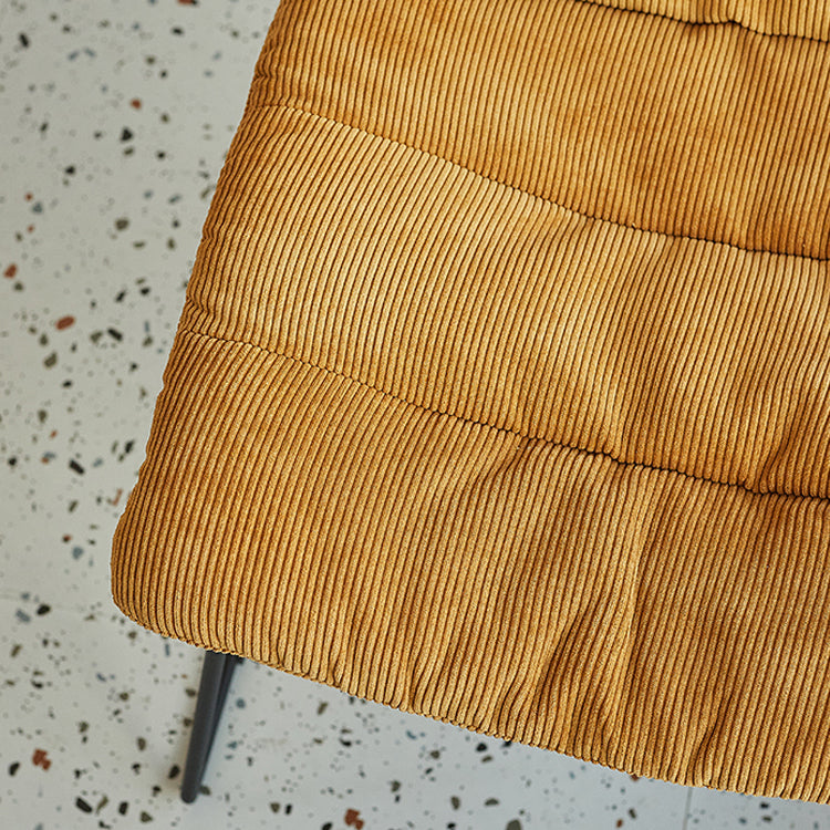 Contemporary Style Dining Room Chairs Kitchen Dining Arm Chairs with Metal Legs Clearhalo ' kitchen&dining_furn' 'Dining Chairs' 'Dining Tables & Seating' 'dining_chair' 'furn' 'furn_dining_chair' 'Furniture' 'furniture_dining_chair' 'Kitchen & Dining Furniture' 'kitchen' 4055291