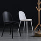 Plastic Scandinavian Dining Room Side Chair Matte Finish Parsons Dining Chair (Set of 4) Clearhalo ' kitchen&dining_furn' 'Dining Chairs' 'Dining Tables & Seating' 'dining_chair' 'furn' 'furn_dining_chair' 'Furniture' 'furniture_dining_chair' 'Kitchen & Dining Furniture' 'kitchen' 4055541