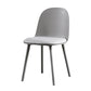 Plastic Scandinavian Dining Room Side Chair Matte Finish Parsons Dining Chair (Set of 4) Clearhalo ' kitchen&dining_furn' 'Dining Chairs' 'Dining Tables & Seating' 'dining_chair' 'furn' 'furn_dining_chair' 'Furniture' 'furniture_dining_chair' 'Kitchen & Dining Furniture' 'kitchen' 4055546