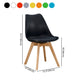 Leather Scandinavian Home Side Chair Matte Finish Parsons Dining Chair (Set of 4) Clearhalo ' kitchen&dining_furn' 'Dining Chairs' 'Dining Tables & Seating' 'dining_chair' 'Furniture' 'furniture_dining_chair' 'Kitchen & Dining Furniture' 'kitchen' 4055627