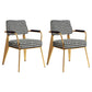 Indoor Scandinavian Armchair Open Back Metal Upholstered Dining Room Chair Black White 2 Piece Set Brass Gold Clearhalo ' kitchen&dining_furn' 'Dining Chairs' 'Dining Tables & Seating' 'dining_chair' 'furn' 'furn_dining_chair' 'Furniture' 'furniture_dining_chair' 'Kitchen & Dining Furniture' 'kitchen' 4055789