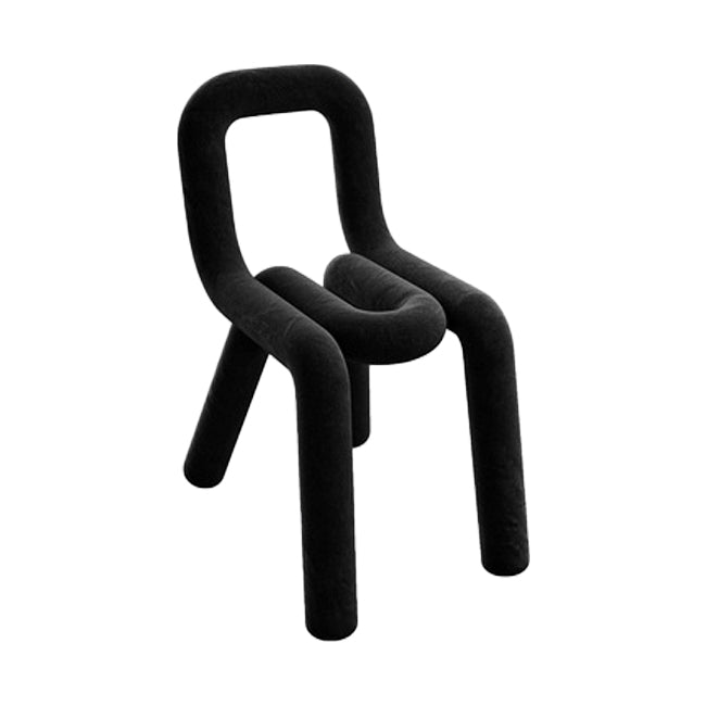 Modern Style Velvet Chairs Set Open Back Side Dining Room Kitchen Chair Black 1 Piece Clearhalo ' kitchen&dining_furn' 'Dining Chairs' 'Dining Tables & Seating' 'dining_chair' 'furn' 'furn_dining_chair' 'Furniture' 'furniture_dining_chair' 'Kitchen & Dining Furniture' 'kitchen' 4056011