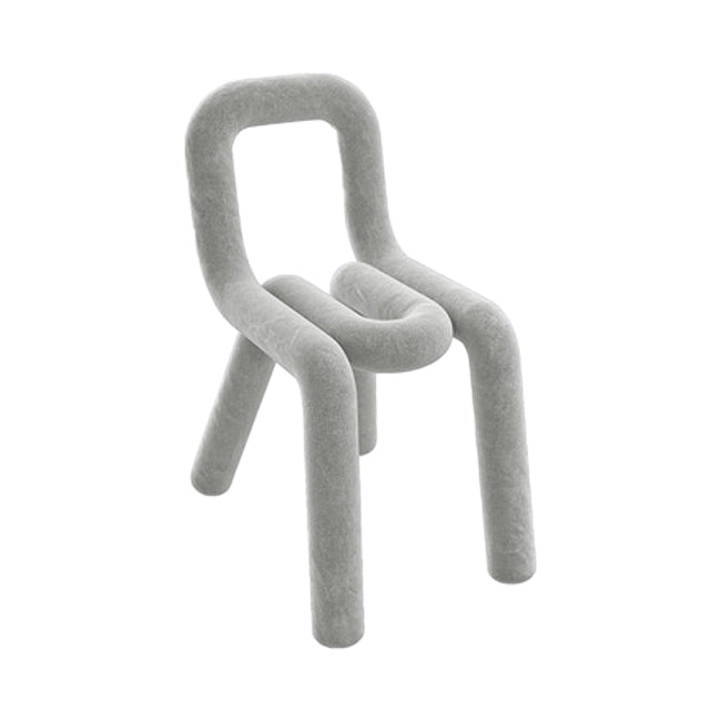 Modern Style Velvet Chairs Set Open Back Side Dining Room Kitchen Chair Grey 1 Piece Clearhalo ' kitchen&dining_furn' 'Dining Chairs' 'Dining Tables & Seating' 'dining_chair' 'furn' 'furn_dining_chair' 'Furniture' 'furniture_dining_chair' 'Kitchen & Dining Furniture' 'kitchen' 4056016