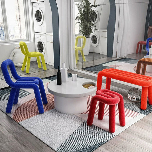 Modern Style Velvet Chairs Set Open Back Side Dining Room Kitchen Chair Clearhalo ' kitchen&dining_furn' 'Dining Chairs' 'Dining Tables & Seating' 'dining_chair' 'furn' 'furn_dining_chair' 'Furniture' 'furniture_dining_chair' 'Kitchen & Dining Furniture' 'kitchen' 4056020