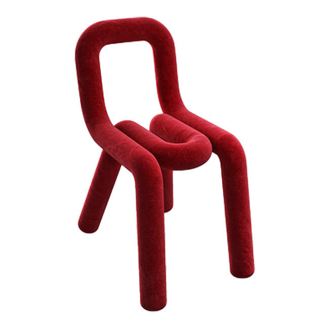 Modern Style Velvet Chairs Set Open Back Side Dining Room Kitchen Chair Red 1 Piece Clearhalo ' kitchen&dining_furn' 'Dining Chairs' 'Dining Tables & Seating' 'dining_chair' 'furn' 'furn_dining_chair' 'Furniture' 'furniture_dining_chair' 'Kitchen & Dining Furniture' 'kitchen' 4056023