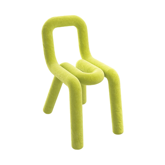 Modern Style Velvet Chairs Set Open Back Side Dining Room Kitchen Chair Yellow 1 Piece Clearhalo ' kitchen&dining_furn' 'Dining Chairs' 'Dining Tables & Seating' 'dining_chair' 'furn' 'furn_dining_chair' 'Furniture' 'furniture_dining_chair' 'Kitchen & Dining Furniture' 'kitchen' 4056026