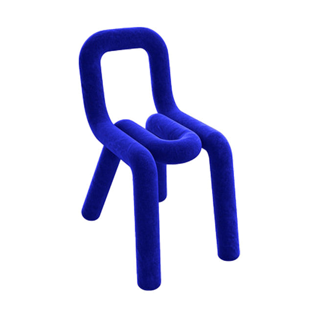 Modern Style Velvet Chairs Set Open Back Side Dining Room Kitchen Chair Blue 1 Piece Clearhalo ' kitchen&dining_furn' 'Dining Chairs' 'Dining Tables & Seating' 'dining_chair' 'furn' 'furn_dining_chair' 'Furniture' 'furniture_dining_chair' 'Kitchen & Dining Furniture' 'kitchen' 4056029