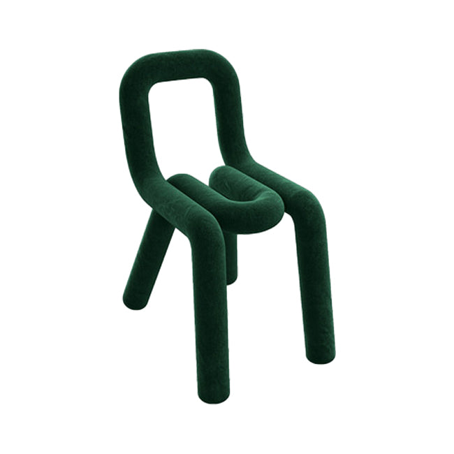 Modern Style Velvet Chairs Set Open Back Side Dining Room Kitchen Chair Green 1 Piece Clearhalo ' kitchen&dining_furn' 'Dining Chairs' 'Dining Tables & Seating' 'dining_chair' 'furn' 'furn_dining_chair' 'Furniture' 'furniture_dining_chair' 'Kitchen & Dining Furniture' 'kitchen' 4056032