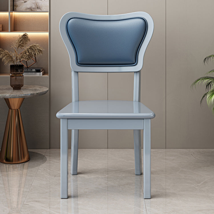 Indoor Scandinavian Side Chair Wood Upholstered Open Back Dining Room Chair Clearhalo ' kitchen&dining_furn' 'Dining Chairs' 'Dining Tables & Seating' 'dining_chair' 'furn' 'furn_dining_chair' 'Furniture' 'furniture_dining_chair' 'Kitchen & Dining Furniture' 'kitchen' 4056048