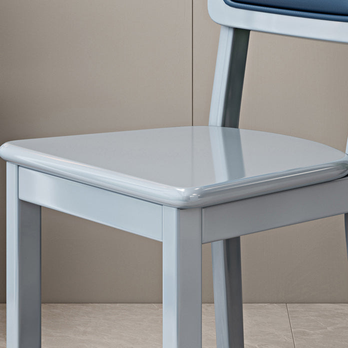 Indoor Scandinavian Side Chair Wood Upholstered Open Back Dining Room Chair Clearhalo ' kitchen&dining_furn' 'Dining Chairs' 'Dining Tables & Seating' 'dining_chair' 'furn' 'furn_dining_chair' 'Furniture' 'furniture_dining_chair' 'Kitchen & Dining Furniture' 'kitchen' 4056054