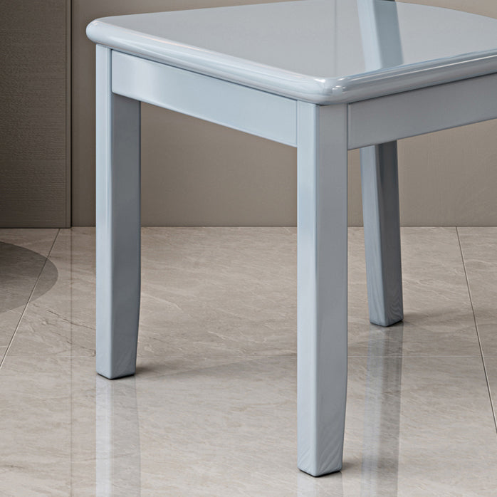 Indoor Scandinavian Side Chair Wood Upholstered Open Back Dining Room Chair Clearhalo ' kitchen&dining_furn' 'Dining Chairs' 'Dining Tables & Seating' 'dining_chair' 'furn' 'furn_dining_chair' 'Furniture' 'furniture_dining_chair' 'Kitchen & Dining Furniture' 'kitchen' 4056057