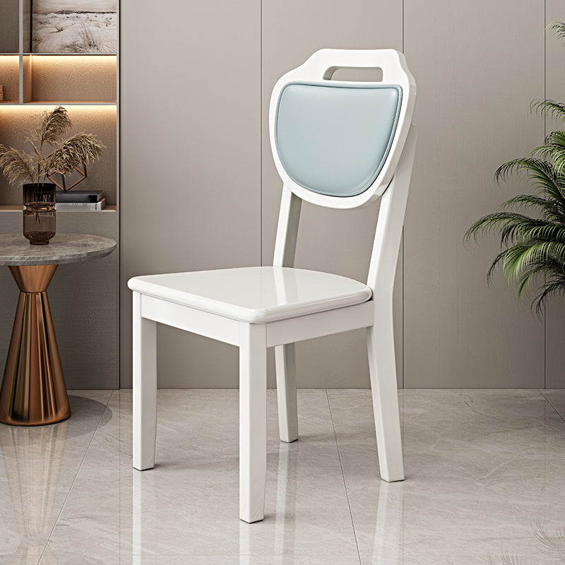 Indoor Scandinavian Side Chair Wood Upholstered Open Back Dining Room Chair Light Green 1 Piece Clearhalo ' kitchen&dining_furn' 'Dining Chairs' 'Dining Tables & Seating' 'dining_chair' 'furn' 'furn_dining_chair' 'Furniture' 'furniture_dining_chair' 'Kitchen & Dining Furniture' 'kitchen' 4056058