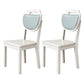 Indoor Scandinavian Side Chair Wood Upholstered Open Back Dining Room Chair Light Green 2 Piece Set Clearhalo ' kitchen&dining_furn' 'Dining Chairs' 'Dining Tables & Seating' 'dining_chair' 'furn' 'furn_dining_chair' 'Furniture' 'furniture_dining_chair' 'Kitchen & Dining Furniture' 'kitchen' 4056060