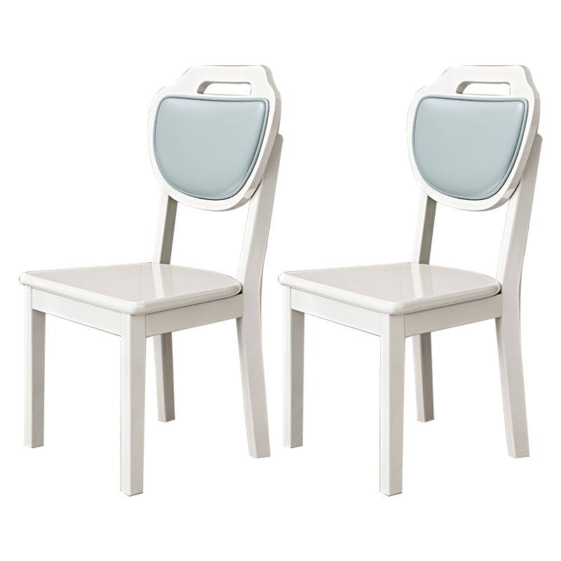 Indoor Scandinavian Side Chair Wood Upholstered Open Back Dining Room Chair Light Green 2 Piece Set Clearhalo ' kitchen&dining_furn' 'Dining Chairs' 'Dining Tables & Seating' 'dining_chair' 'furn' 'furn_dining_chair' 'Furniture' 'furniture_dining_chair' 'Kitchen & Dining Furniture' 'kitchen' 4056060
