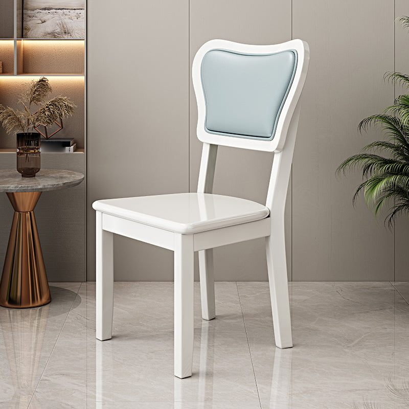 Indoor Scandinavian Side Chair Wood Upholstered Open Back Dining Room Chair Gray-Green 1 Piece Clearhalo ' kitchen&dining_furn' 'Dining Chairs' 'Dining Tables & Seating' 'dining_chair' 'furn' 'furn_dining_chair' 'Furniture' 'furniture_dining_chair' 'Kitchen & Dining Furniture' 'kitchen' 4056062