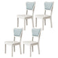 Indoor Scandinavian Side Chair Wood Upholstered Open Back Dining Room Chair Gray-Green 4 Piece Set Clearhalo ' kitchen&dining_furn' 'Dining Chairs' 'Dining Tables & Seating' 'dining_chair' 'furn' 'furn_dining_chair' 'Furniture' 'furniture_dining_chair' 'Kitchen & Dining Furniture' 'kitchen' 4056064