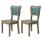 Indoor Scandinavian Side Chair Wood Upholstered Open Back Dining Room Chair Army Green 2 Piece Set Clearhalo ' kitchen&dining_furn' 'Dining Chairs' 'Dining Tables & Seating' 'dining_chair' 'furn' 'furn_dining_chair' 'Furniture' 'furniture_dining_chair' 'Kitchen & Dining Furniture' 'kitchen' 4056066