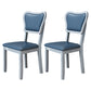 Indoor Scandinavian Side Chair Wood Upholstered Open Back Dining Room Chair Dark Blue 2 Piece Set Clearhalo ' kitchen&dining_furn' 'Dining Chairs' 'Dining Tables & Seating' 'dining_chair' 'furn' 'furn_dining_chair' 'Furniture' 'furniture_dining_chair' 'Kitchen & Dining Furniture' 'kitchen' 4056075