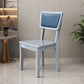 Indoor Scandinavian Side Chair Wood Upholstered Open Back Dining Room Chair Dark Blue-Gray 1 Piece Clearhalo ' kitchen&dining_furn' 'Dining Chairs' 'Dining Tables & Seating' 'dining_chair' 'furn' 'furn_dining_chair' 'Furniture' 'furniture_dining_chair' 'Kitchen & Dining Furniture' 'kitchen' 4056077