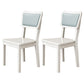 Indoor Scandinavian Side Chair Wood Upholstered Open Back Dining Room Chair Pea Green 2 Piece Set Clearhalo ' kitchen&dining_furn' 'Dining Chairs' 'Dining Tables & Seating' 'dining_chair' 'furn' 'furn_dining_chair' 'Furniture' 'furniture_dining_chair' 'Kitchen & Dining Furniture' 'kitchen' 4056080