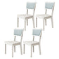 Indoor Scandinavian Side Chair Wood Upholstered Open Back Dining Room Chair Pea Green 4 Piece Set Clearhalo ' kitchen&dining_furn' 'Dining Chairs' 'Dining Tables & Seating' 'dining_chair' 'furn' 'furn_dining_chair' 'Furniture' 'furniture_dining_chair' 'Kitchen & Dining Furniture' 'kitchen' 4056081