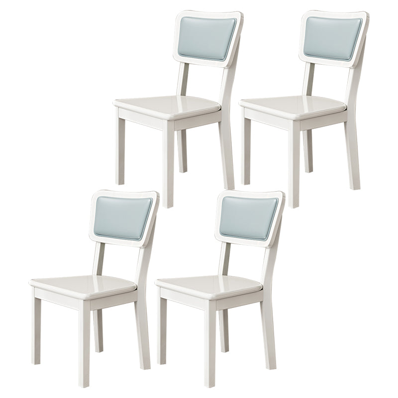 Indoor Scandinavian Side Chair Wood Upholstered Open Back Dining Room Chair Pea Green 4 Piece Set Clearhalo ' kitchen&dining_furn' 'Dining Chairs' 'Dining Tables & Seating' 'dining_chair' 'furn' 'furn_dining_chair' 'Furniture' 'furniture_dining_chair' 'Kitchen & Dining Furniture' 'kitchen' 4056081