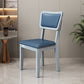 Indoor Scandinavian Side Chair Wood Upholstered Open Back Dining Room Chair Navy Blue 1 Piece Clearhalo ' kitchen&dining_furn' 'Dining Chairs' 'Dining Tables & Seating' 'dining_chair' 'furn' 'furn_dining_chair' 'Furniture' 'furniture_dining_chair' 'Kitchen & Dining Furniture' 'kitchen' 4056087
