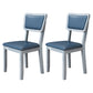Indoor Scandinavian Side Chair Wood Upholstered Open Back Dining Room Chair Navy Blue 2 Piece Set Clearhalo ' kitchen&dining_furn' 'Dining Chairs' 'Dining Tables & Seating' 'dining_chair' 'furn' 'furn_dining_chair' 'Furniture' 'furniture_dining_chair' 'Kitchen & Dining Furniture' 'kitchen' 4056088