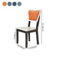 Indoor Scandinavian Side Chair Wood Upholstered Open Back Dining Room Chair Clearhalo ' kitchen&dining_furn' 'Dining Chairs' 'Dining Tables & Seating' 'dining_chair' 'furn' 'furn_dining_chair' 'Furniture' 'furniture_dining_chair' 'Kitchen & Dining Furniture' 'kitchen' 4056094