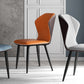 Wingback Upholstered Armless Dining Chairs Side Chairs with Metal Legs Clearhalo ' kitchen&dining_furn' 'Dining Chairs' 'Dining Tables & Seating' 'dining_chair' 'furn' 'furn_dining_chair' 'Furniture' 'furniture_dining_chair' 'Kitchen & Dining Furniture' 'kitchen' 4056176
