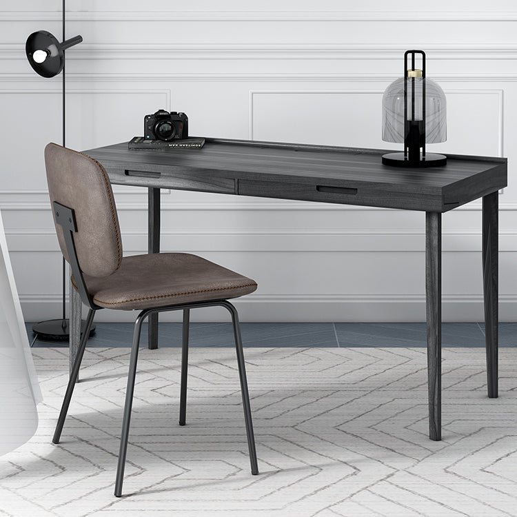 Industrial Metal Dining Room Chairs Open Back Dining Side Armless Dining Chairs Clearhalo ' kitchen&dining_furn' 'Dining Chairs' 'Dining Tables & Seating' 'dining_chair' 'furn' 'furn_dining_chair' 'Furniture' 'furniture_dining_chair' 'Kitchen & Dining Furniture' 'kitchen' 4056500