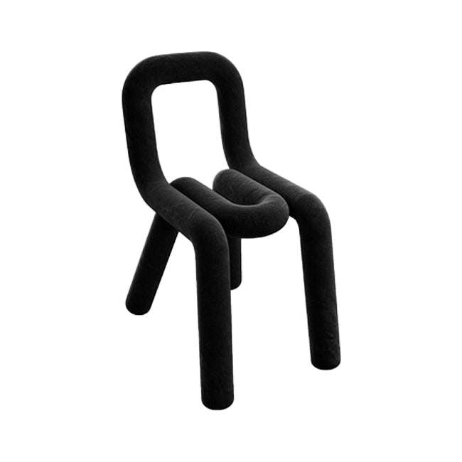 Modern Style Metal Chair Dining Room Kitchen Open Back Side Chairs Set Black 1 Piece Clearhalo ' kitchen&dining_furn' 'Dining Chairs' 'Dining Tables & Seating' 'dining_chair' 'furn' 'furn_dining_chair' 'Furniture' 'furniture_dining_chair' 'Kitchen & Dining Furniture' 'kitchen' 4056518