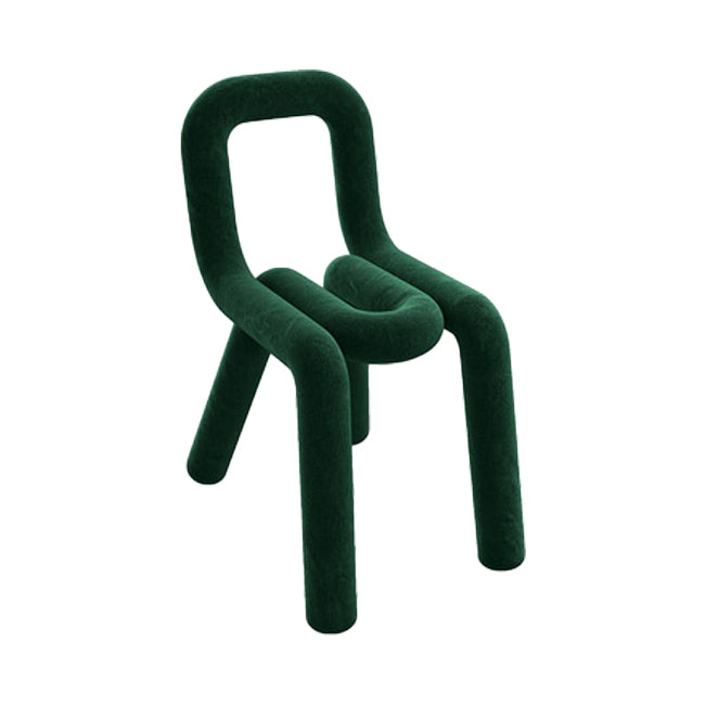 Modern Style Metal Chair Dining Room Kitchen Open Back Side Chairs Set Blackish Green 1 Piece Clearhalo ' kitchen&dining_furn' 'Dining Chairs' 'Dining Tables & Seating' 'dining_chair' 'furn' 'furn_dining_chair' 'Furniture' 'furniture_dining_chair' 'Kitchen & Dining Furniture' 'kitchen' 4056548