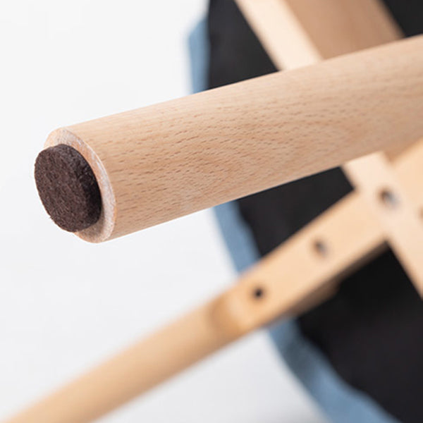 Upholstered Armless Dining Chairs Scandinavian Side Dining Chairs with Wood Legs Clearhalo ' kitchen&dining_furn' 'Dining Chairs' 'Dining Tables & Seating' 'dining_chair' 'furn' 'furn_dining_chair' 'Furniture' 'furniture_dining_chair' 'Kitchen & Dining Furniture' 'kitchen' 4056649