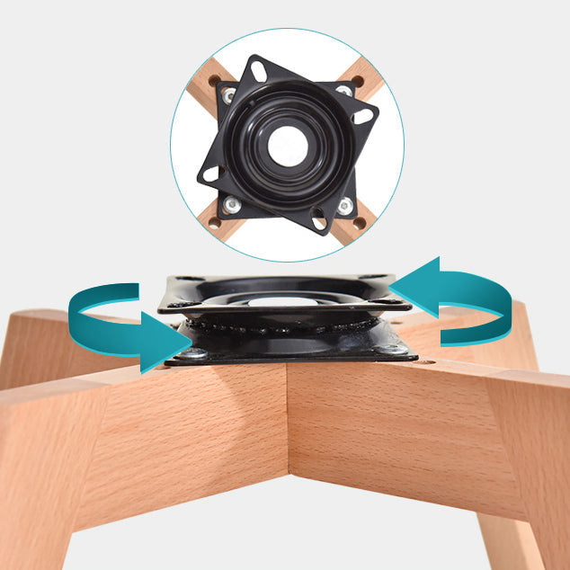 Upholstered Armless Dining Chairs Scandinavian Side Dining Chairs with Wood Legs Clearhalo ' kitchen&dining_furn' 'Dining Chairs' 'Dining Tables & Seating' 'dining_chair' 'furn' 'furn_dining_chair' 'Furniture' 'furniture_dining_chair' 'Kitchen & Dining Furniture' 'kitchen' 4056652